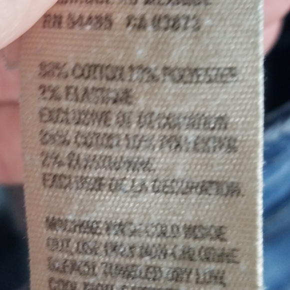 American Eagle Stretch Jean Shorts 2 - Picture 4 of 4